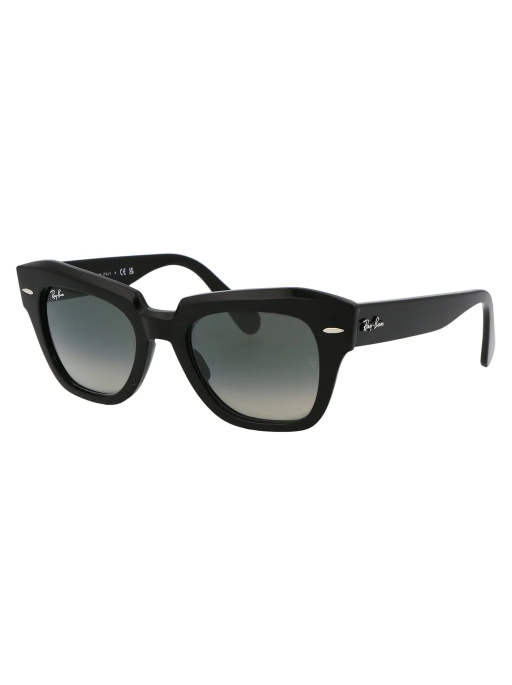 Ray-Ban State Street Square Frame Sunglasses