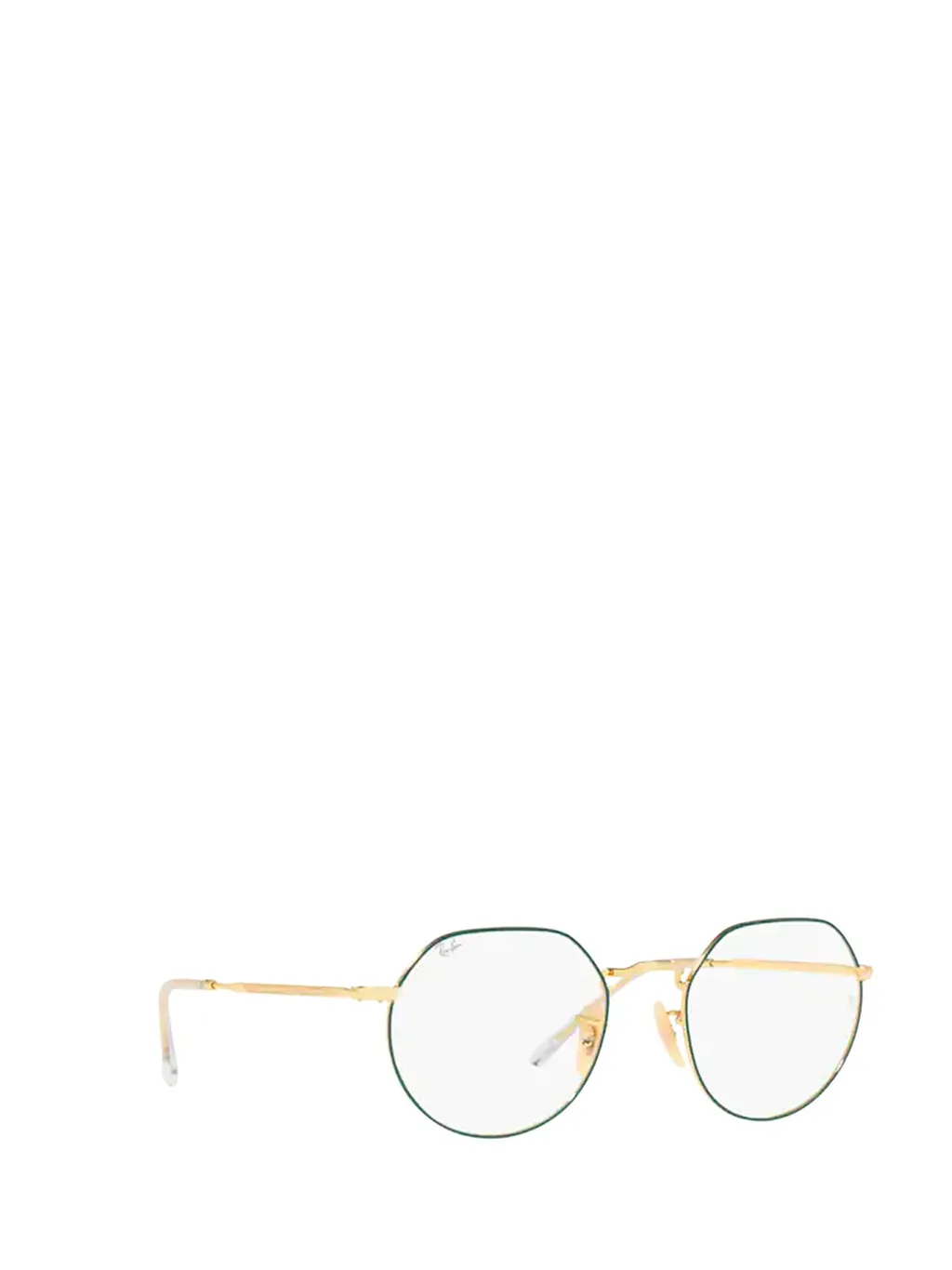 Ray-Ban Jack Irregular Frame Glasses