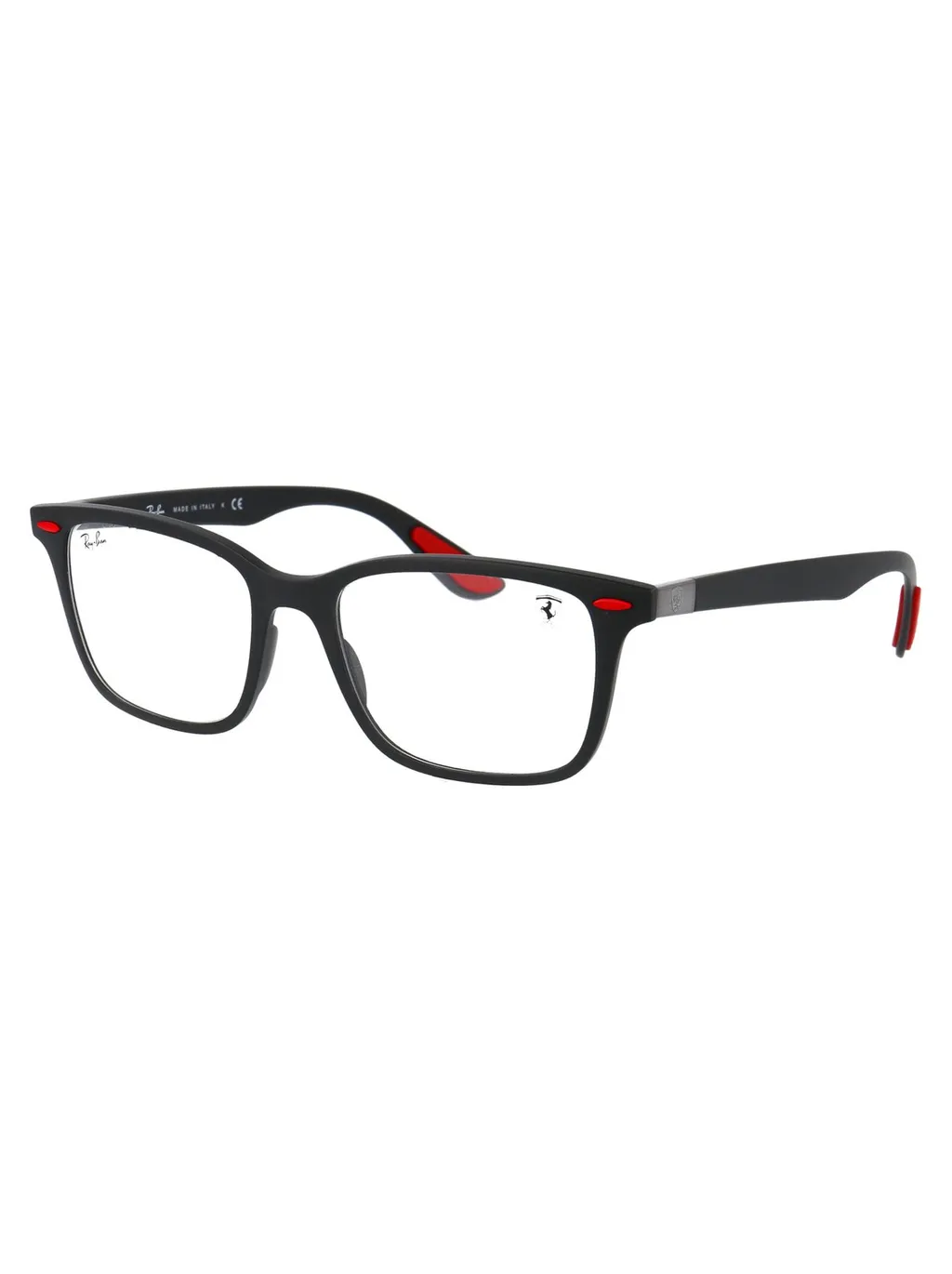 Ray-Ban Scuderia Ferrari Collection Square Frame Glasses