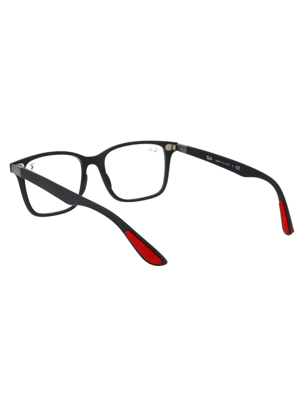 Ray-Ban Scuderia Ferrari Collection Square Frame Glasses