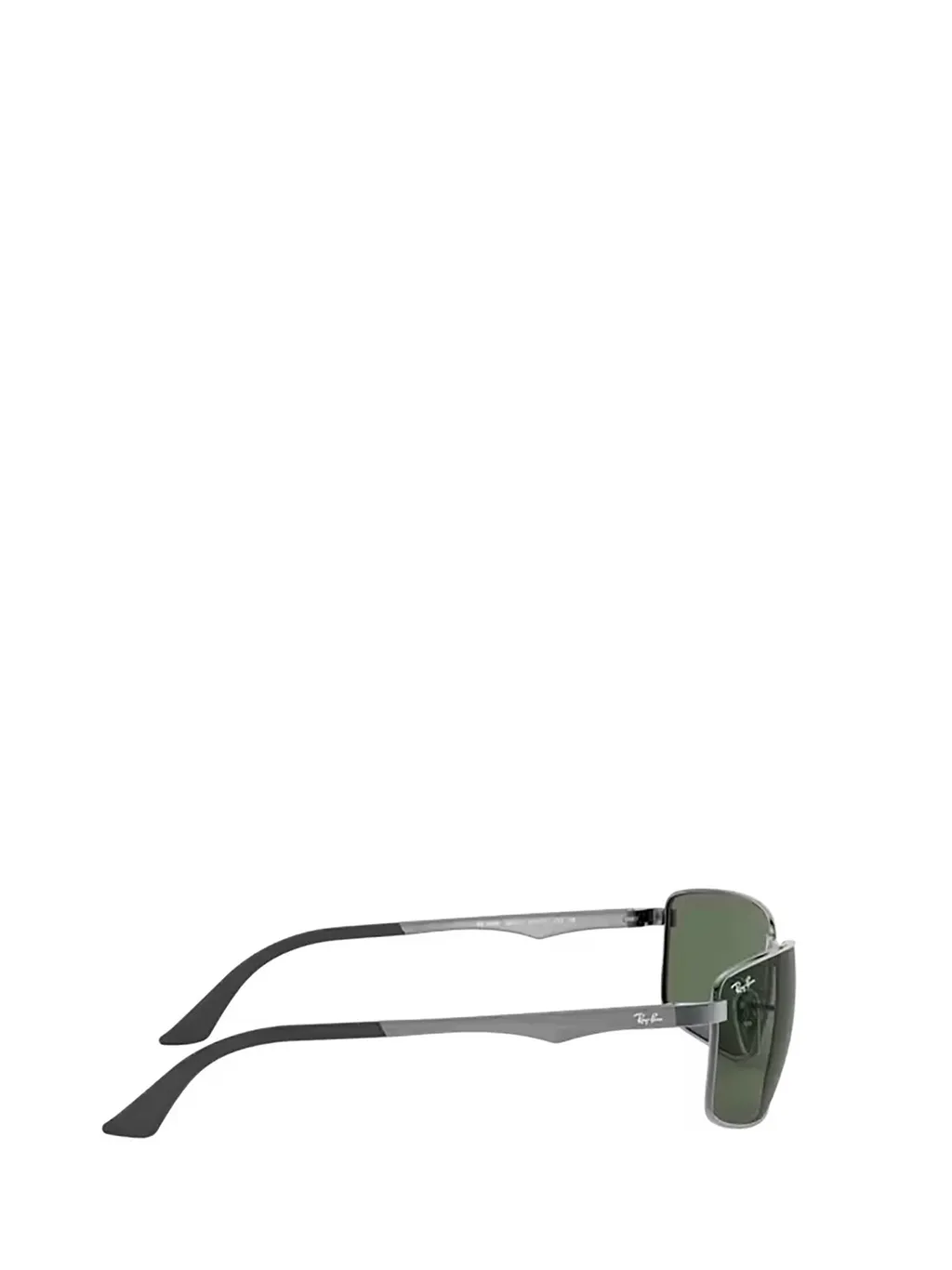 Ray-Ban Rb3498 Rectangular Frame Polarised Sunglasses