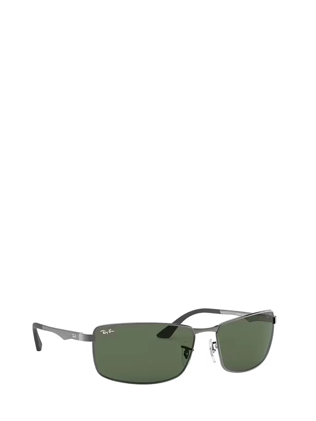 Ray-Ban Rb3498 Rectangular Frame Polarised Sunglasses