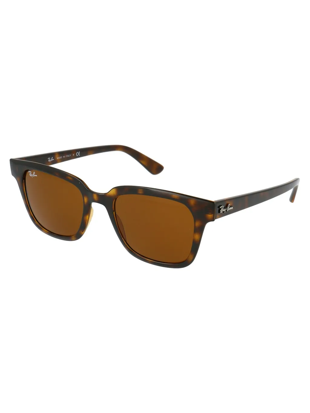 Ray-Ban Rb4323 Square Frame Polarised Sunglasses