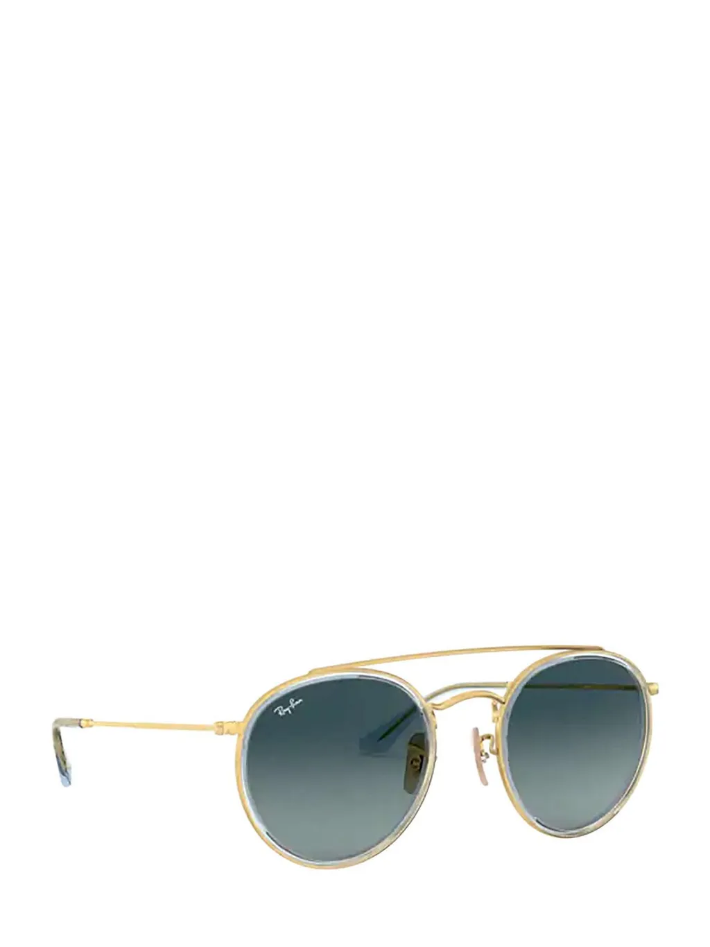 Ray-Ban Round Double Bridge Legend Sunglasses