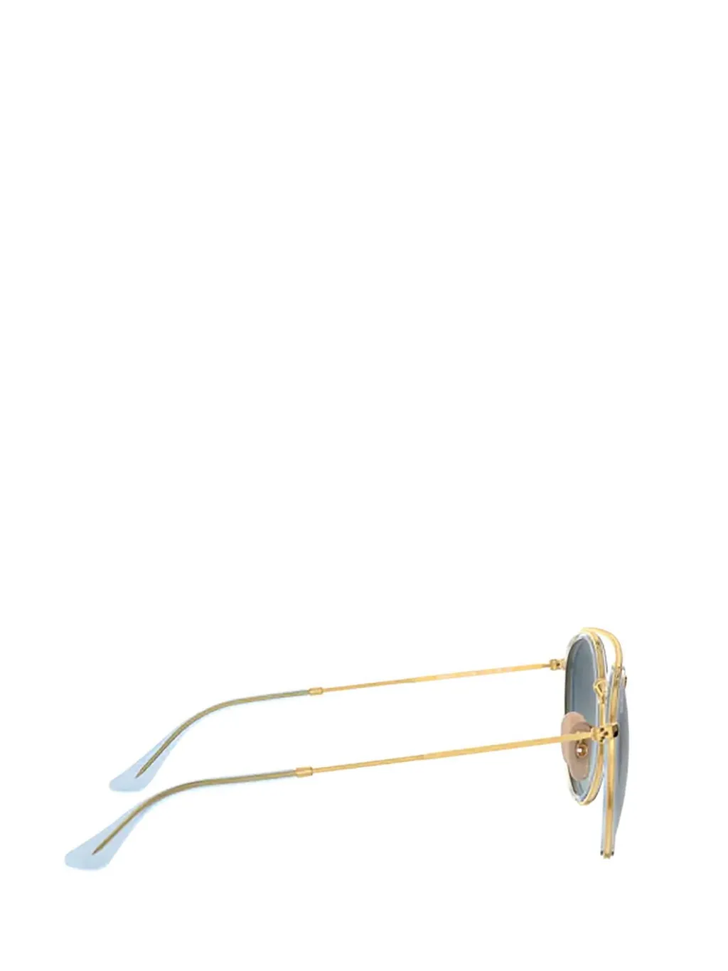 Ray-Ban Round Double Bridge Legend Sunglasses