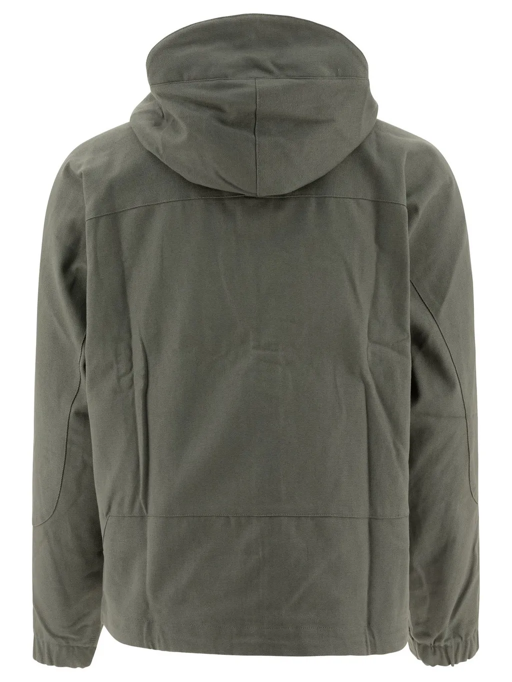 Rayon Vert Hooded Utility Jacket