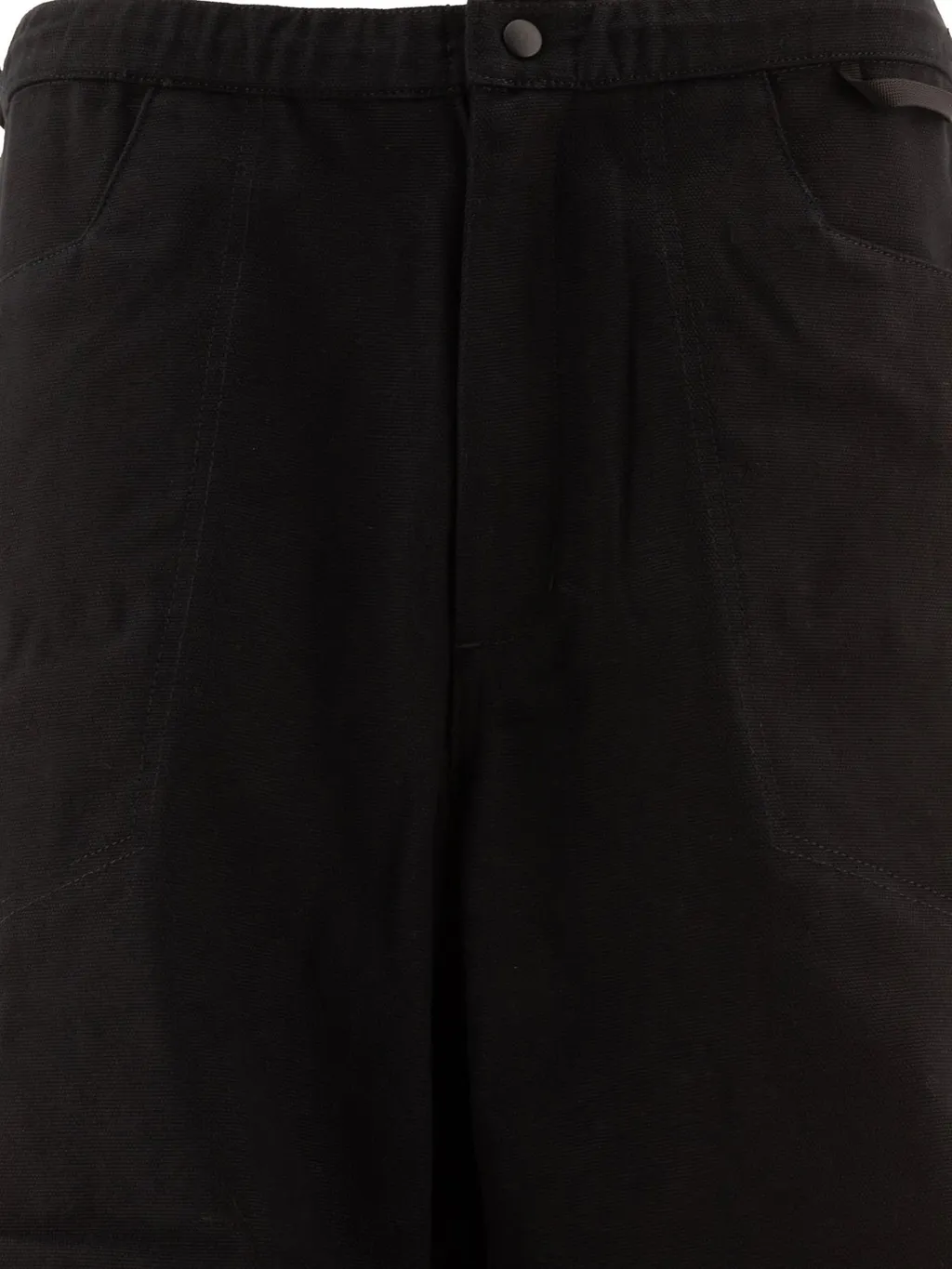 Rayon Vert Drawstring Wide Leg Pants