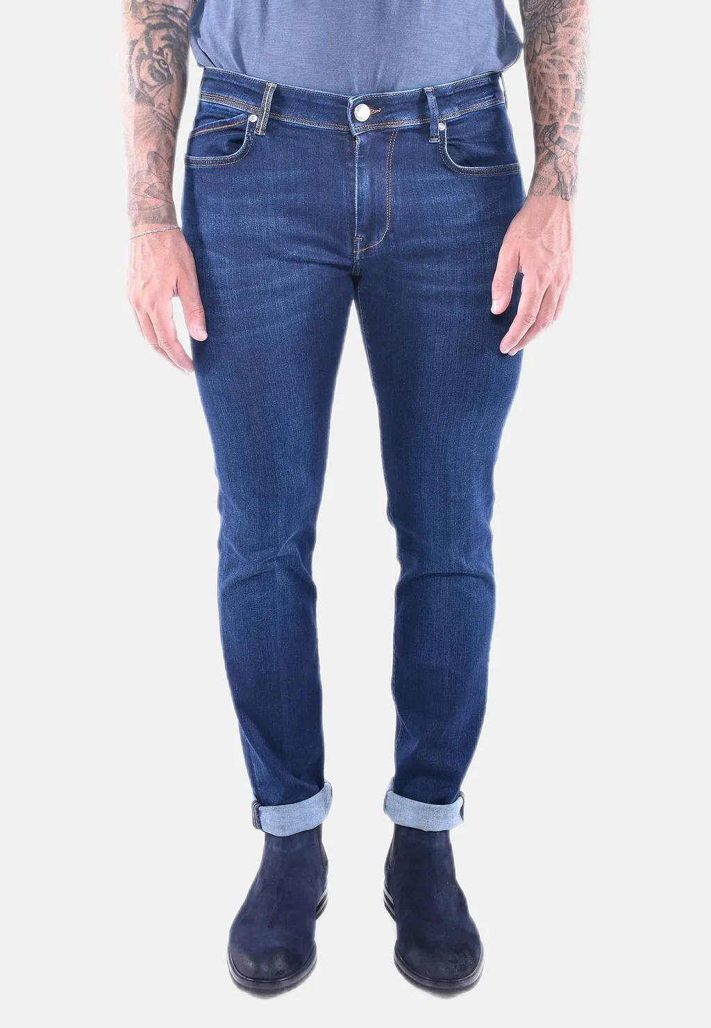 Re-Hash Rubens Z Five-Pocket Jeans