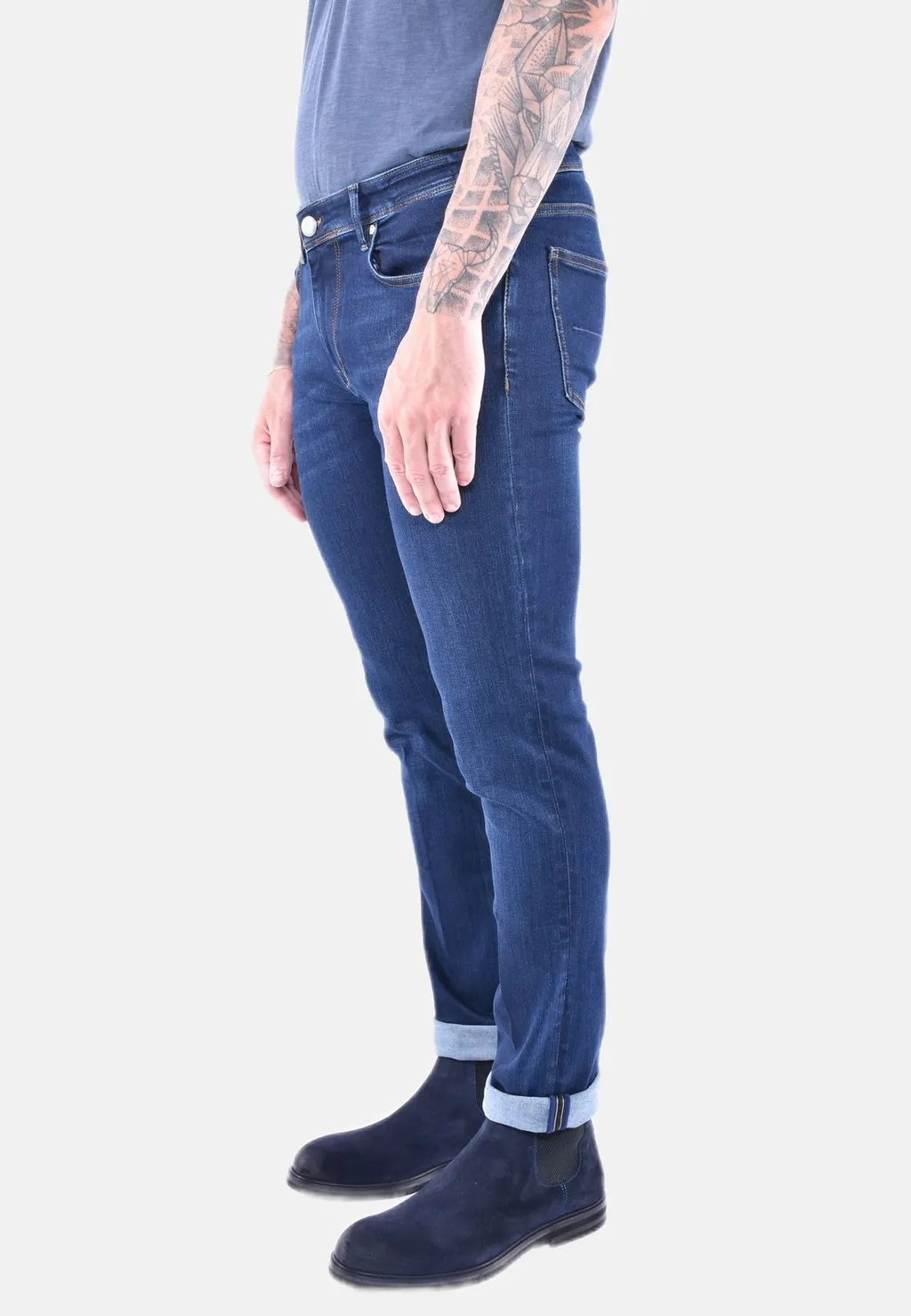 Re-Hash Rubens Z Five-Pocket Jeans