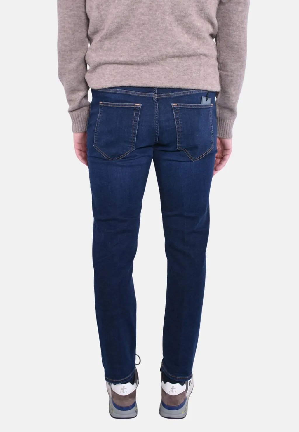 Re-Hash Five-Pocket Denim Jeans