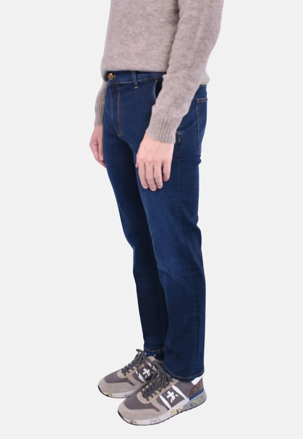 Re-Hash Five-Pocket Denim Jeans