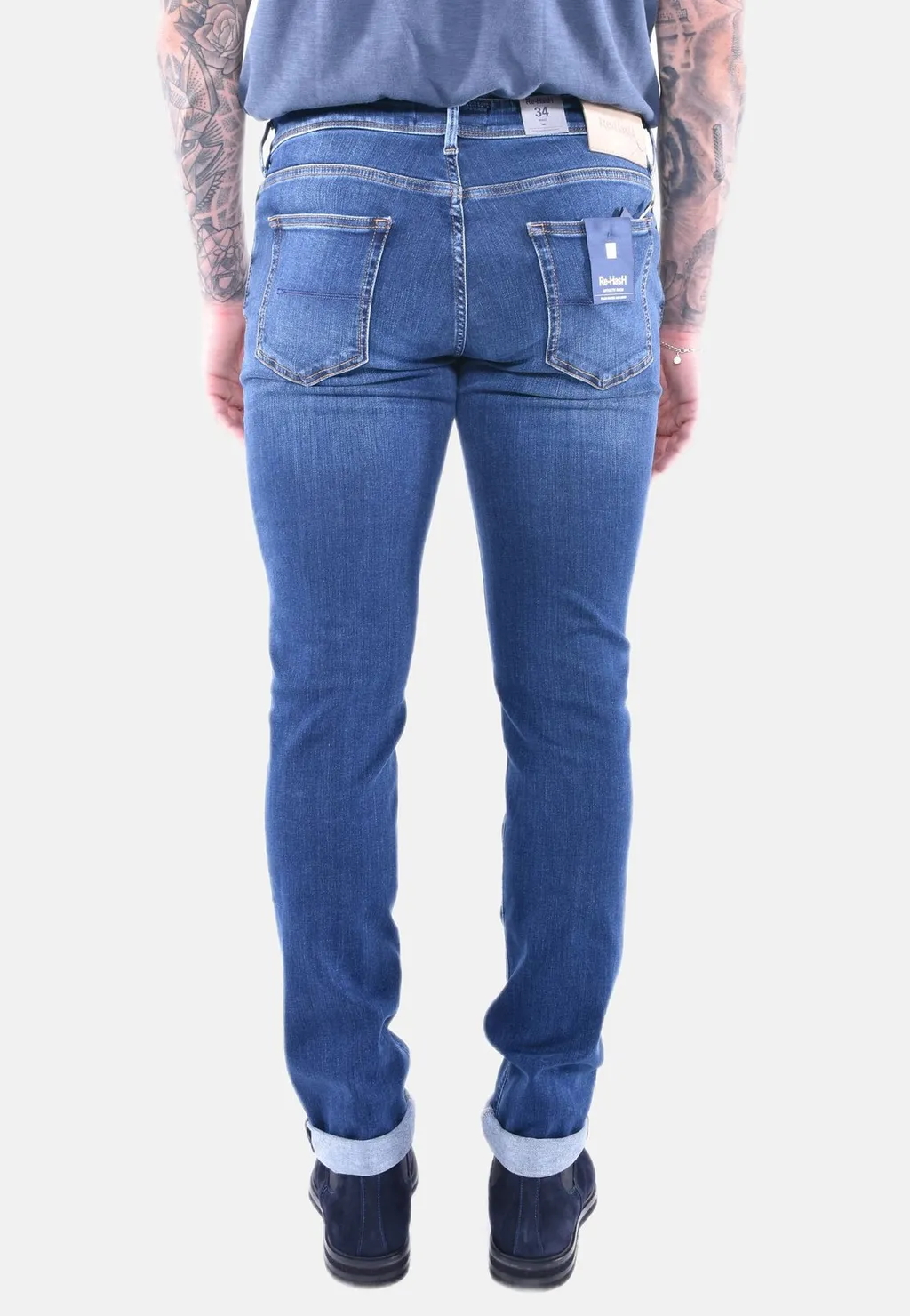Re-Hash Rubens 5-Pocket Jeans