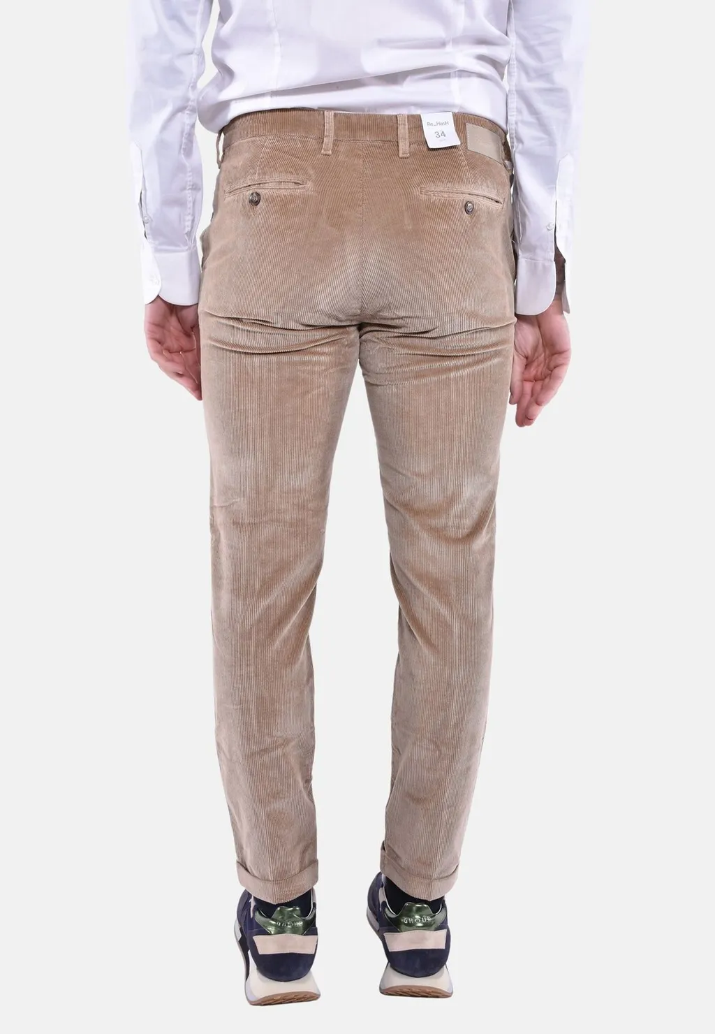 Re-Hash Mucha Cuffed Chinos