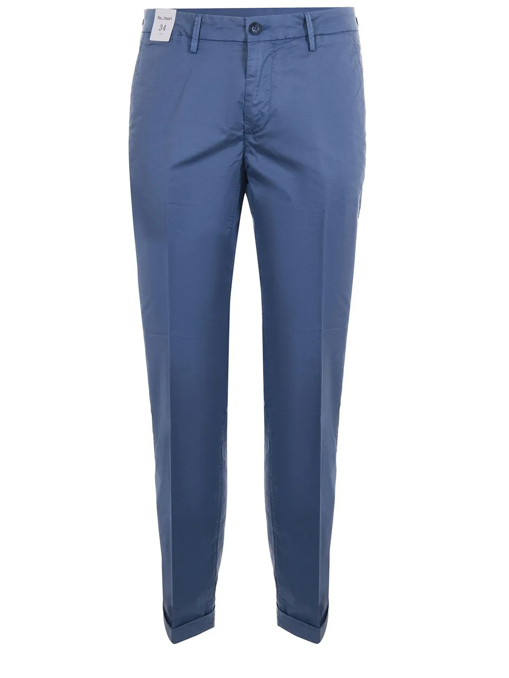 Re-Hash Slim Fit Micro Pattern Pants