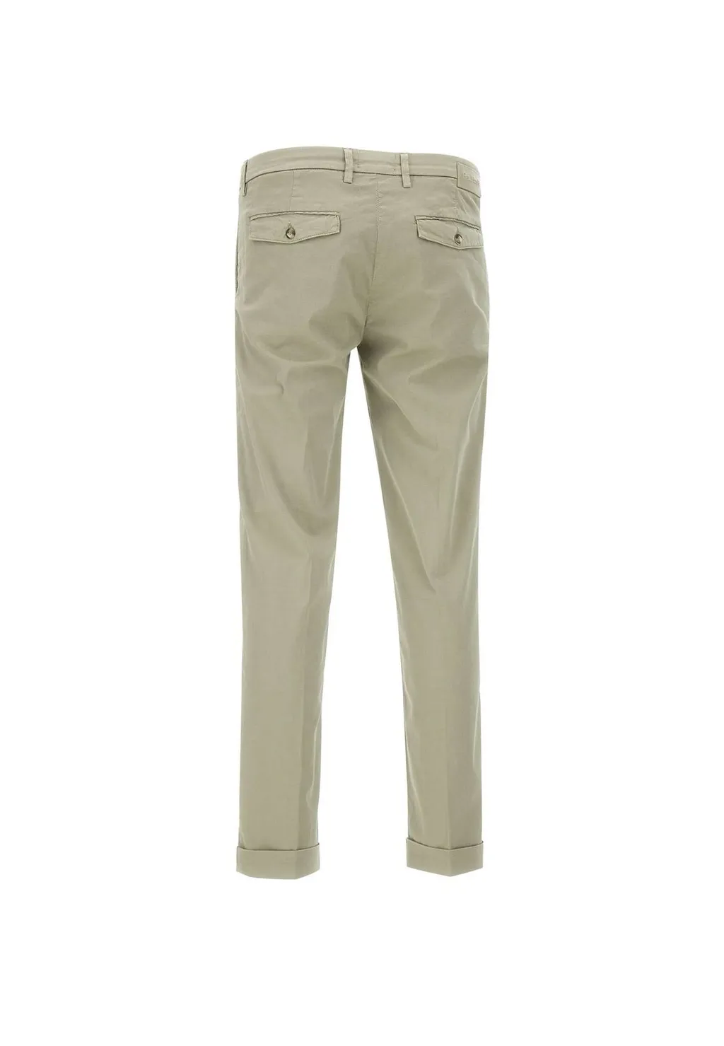 Re-Hash Slim Fit Turn-Up Pants