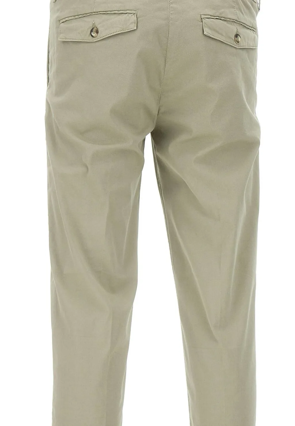 Re-Hash Slim Fit Turn-Up Pants