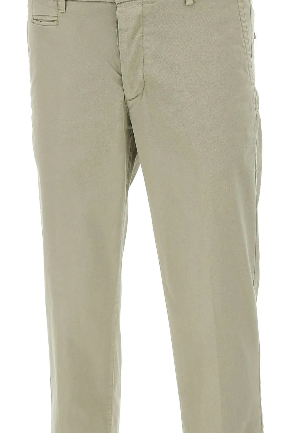 Re-Hash Slim Fit Turn-Up Pants