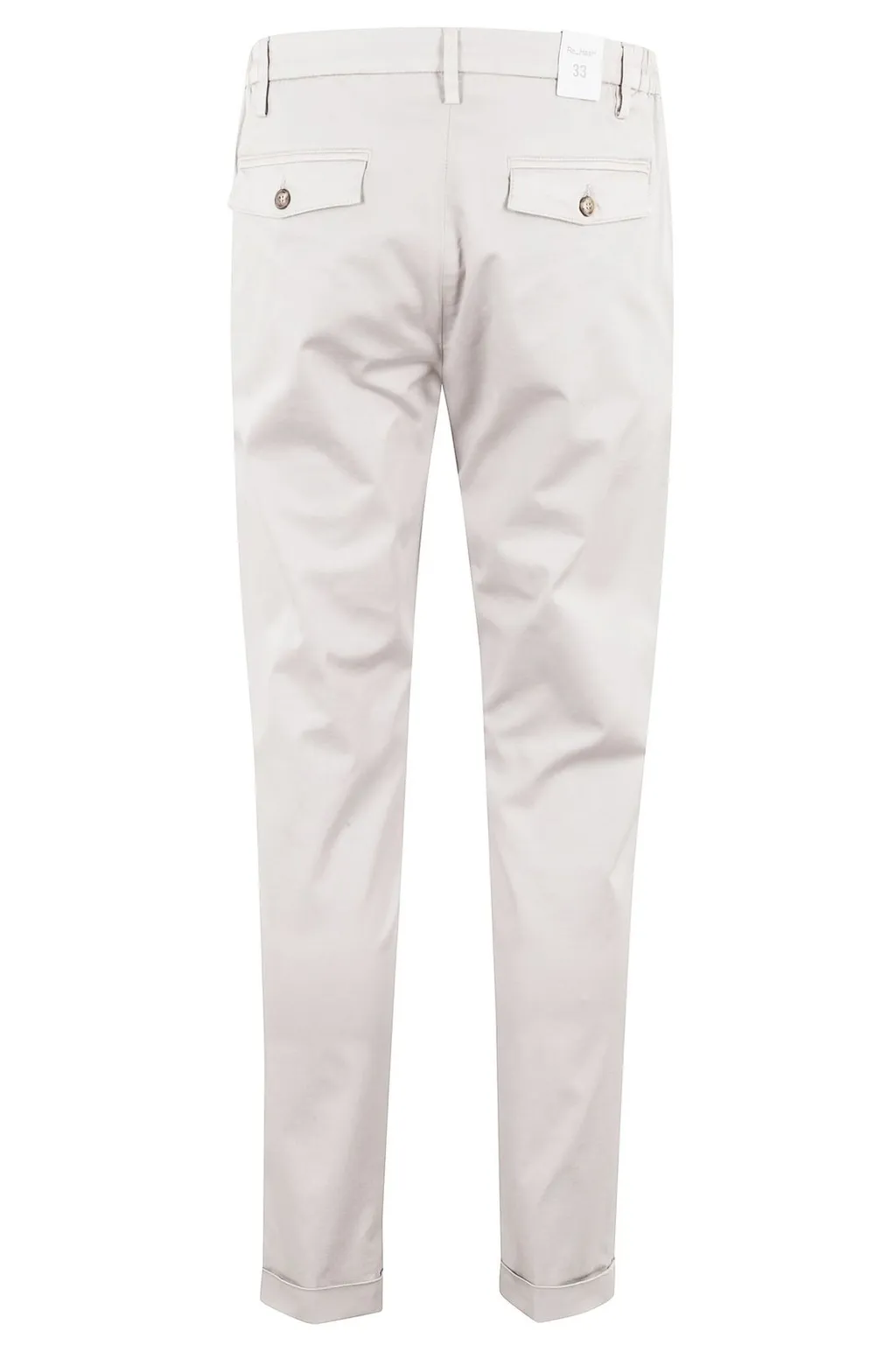 Re-Hash Pleated Elastic Waist Pants