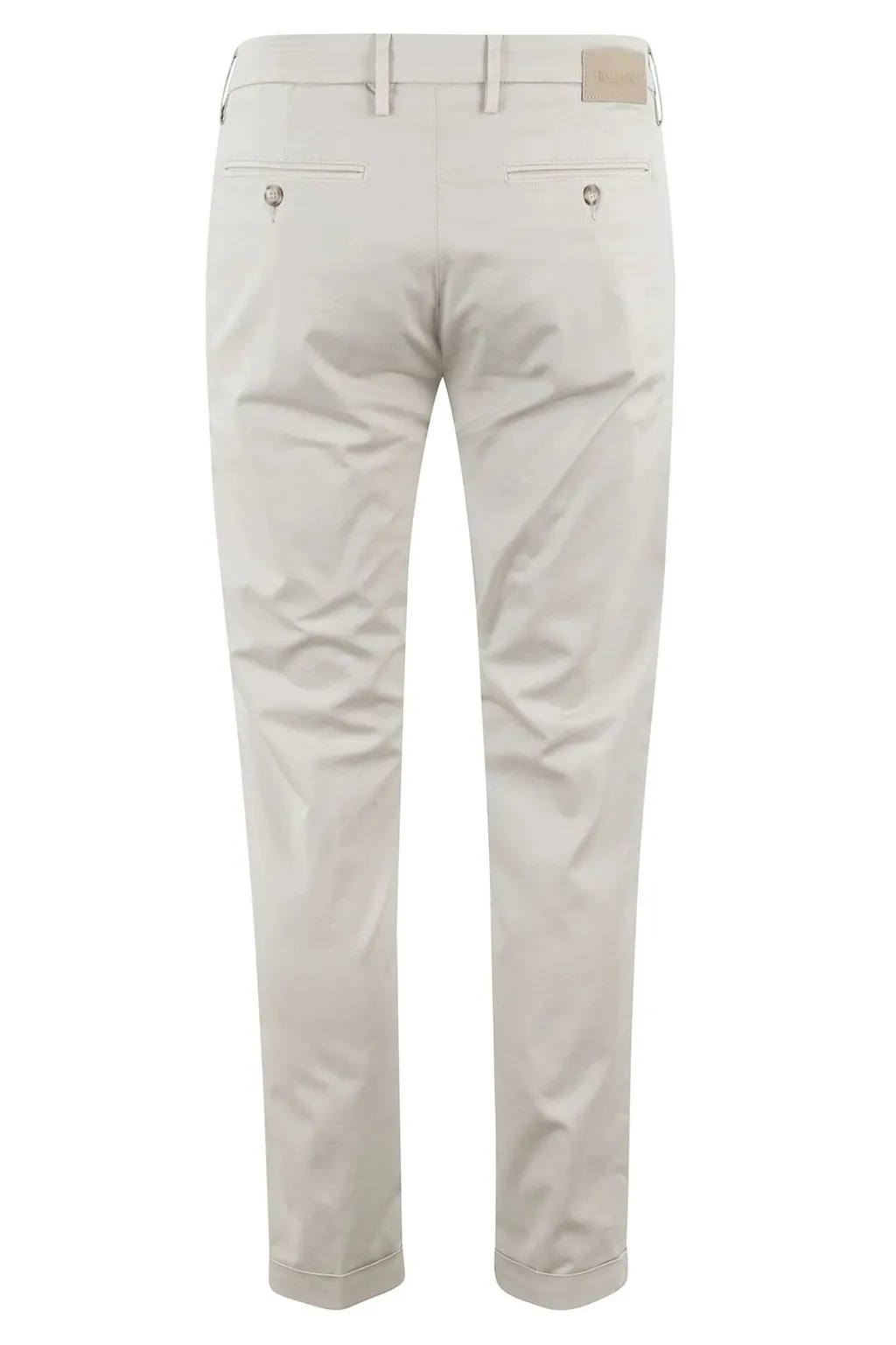 Re-Hash Cuffed Chinos Pants