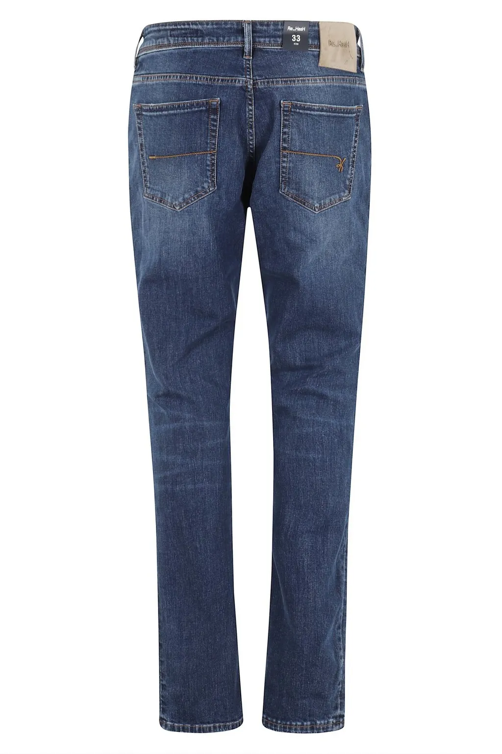 Re-Hash Rubens Straight-Leg Jeans