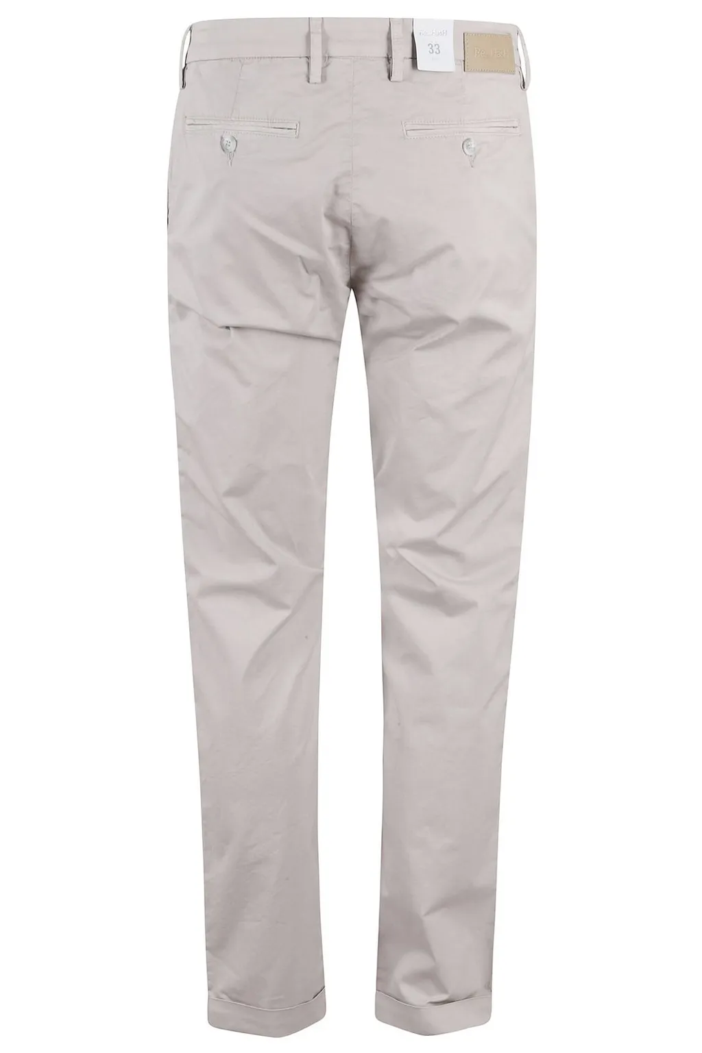 Re-Hash Cuffed Chinos Pants