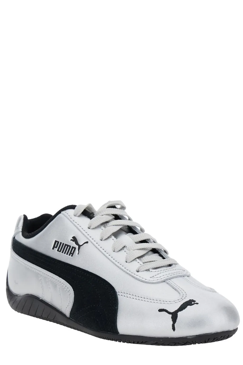 Puma Speedcat Metallic Lace-Up Sneakers