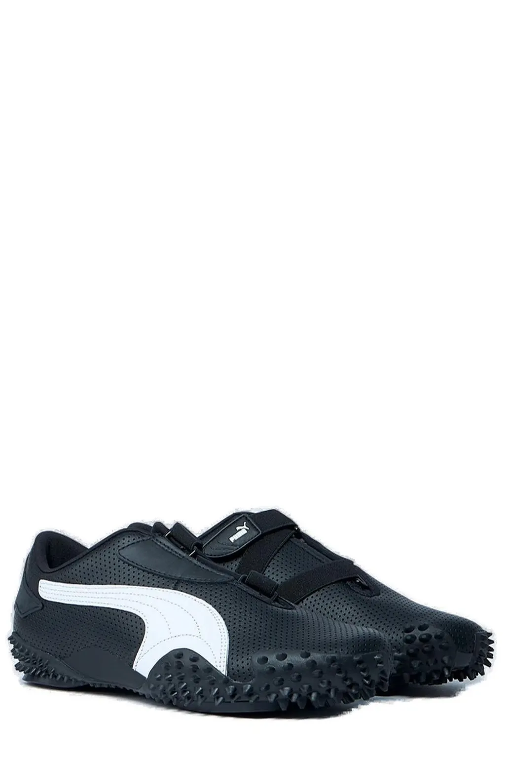 Puma Mostro Logo Patch Round Toe Sneakers