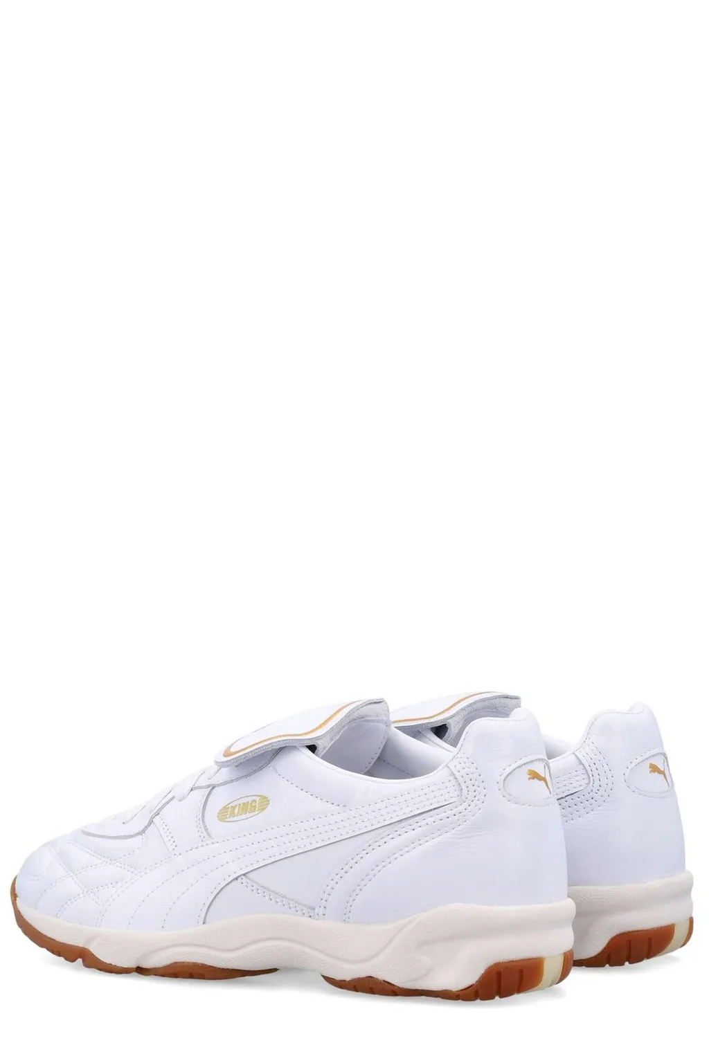 Puma King Indoor Lace-Up Sneakers