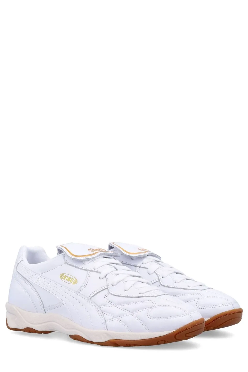 Puma King Indoor Lace-Up Sneakers