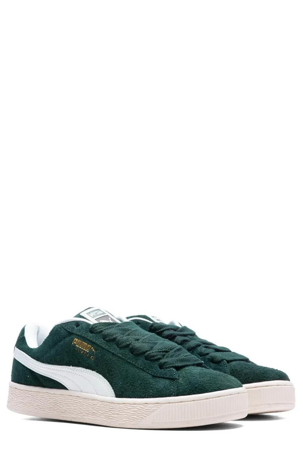 Puma Xl Round-Toe Lace-Up Sneakers