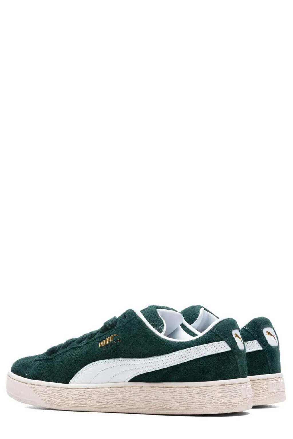 Puma Xl Round-Toe Lace-Up Sneakers