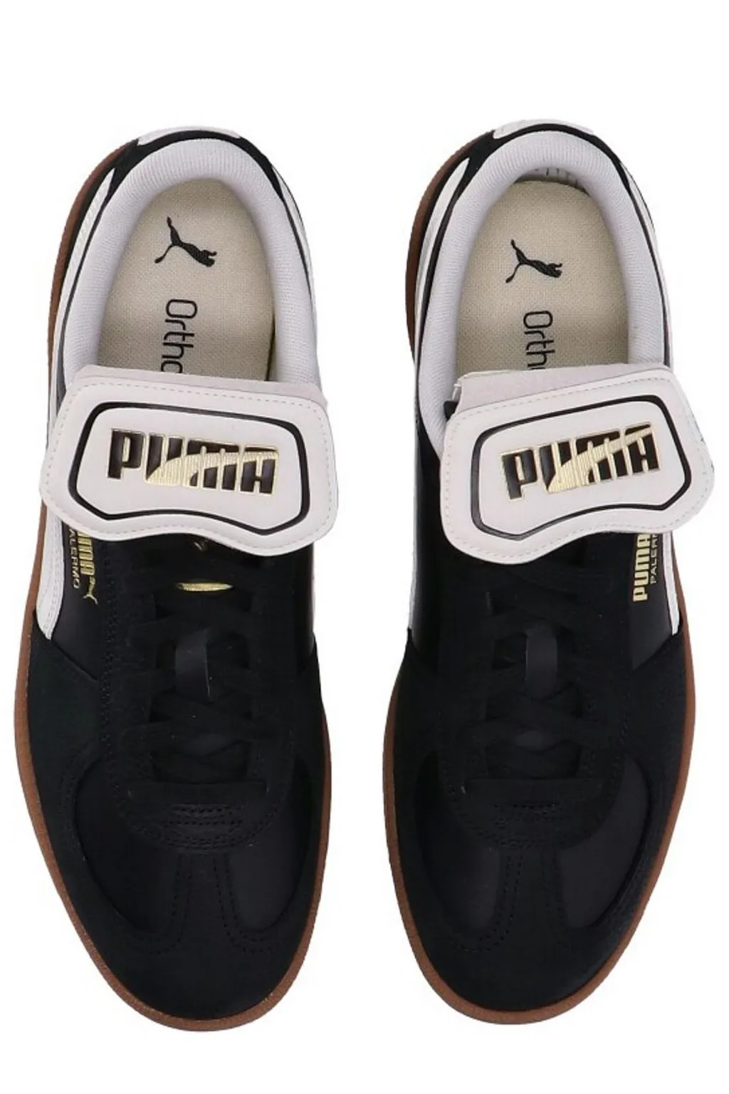 Puma Palermo Premium Low-Top Sneakers