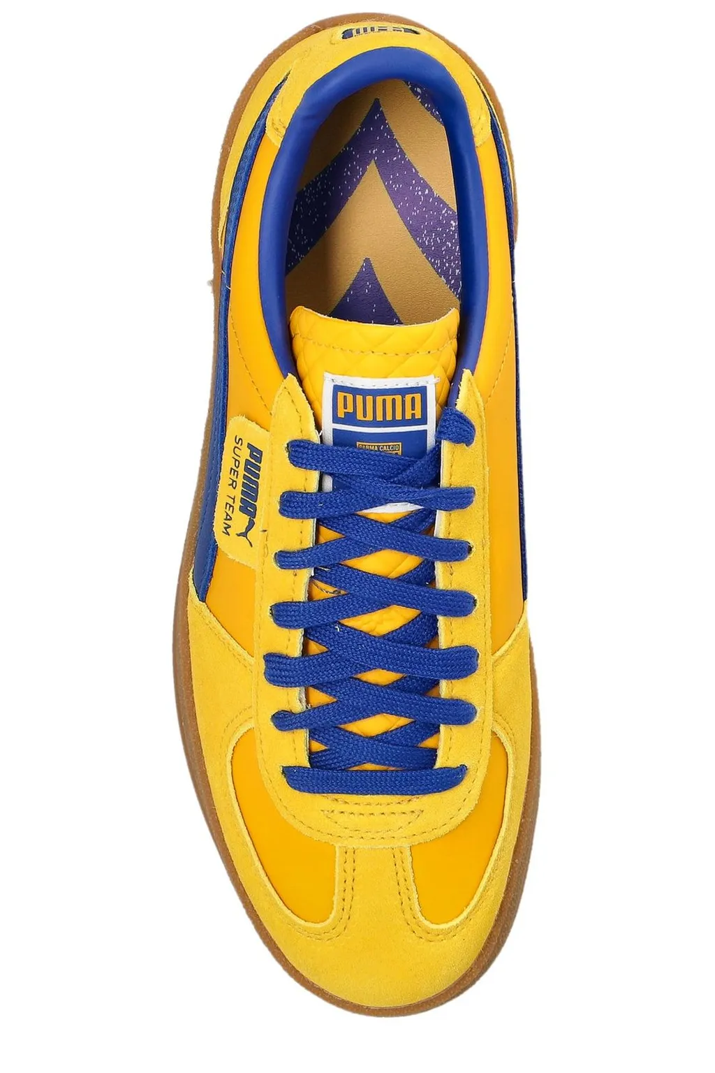 Puma X Parma Super Team Lace-Up Sneakers
