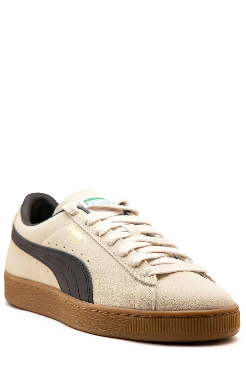 Puma Logo Patch Low-Top Sneakers
