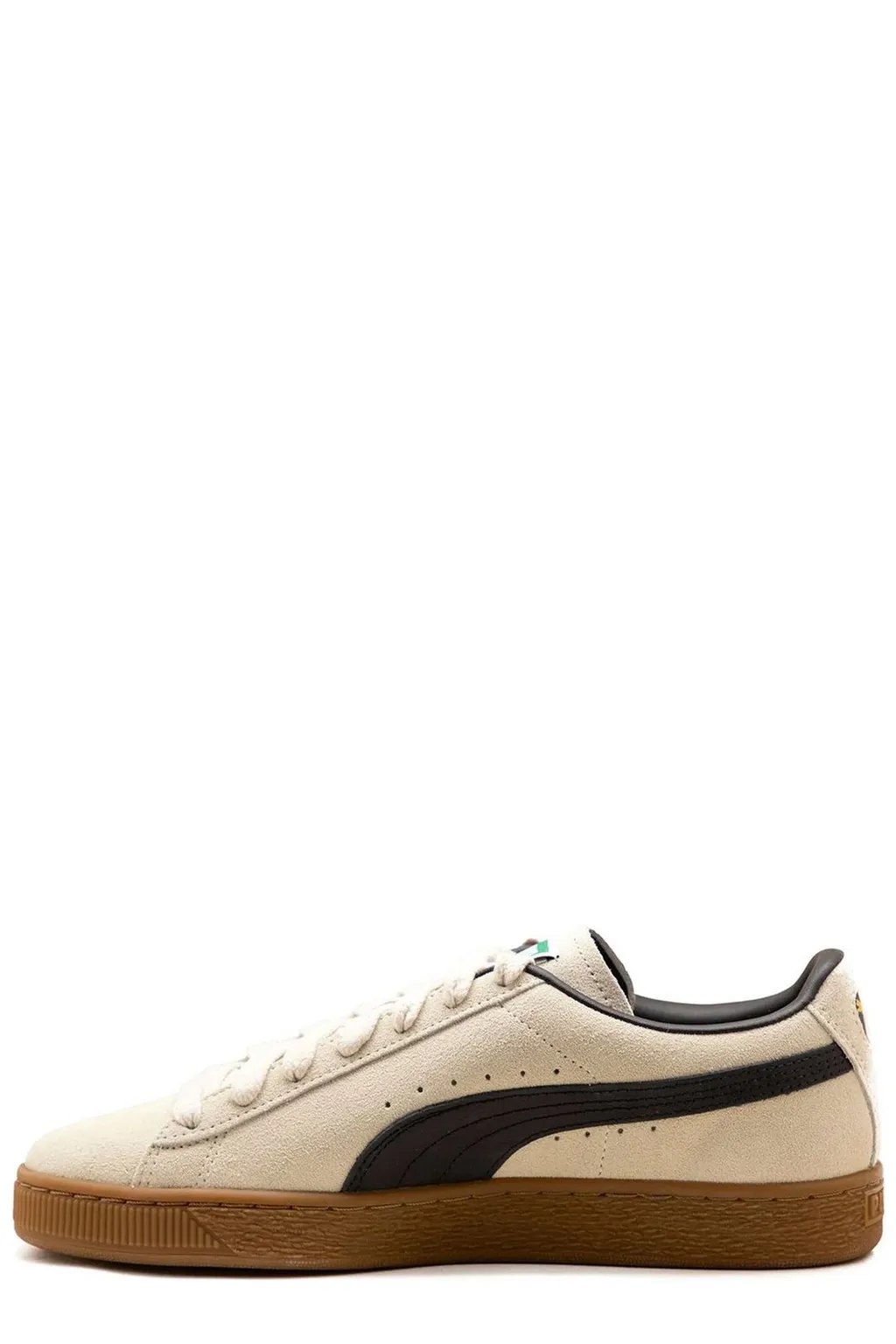 Puma Logo Patch Low-Top Sneakers