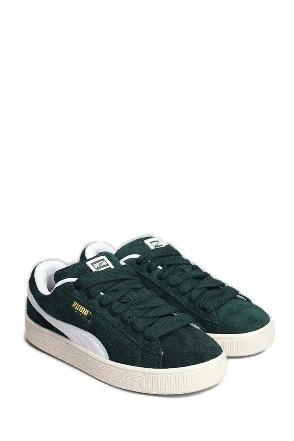 Puma Xl Round-Toe Lace-Up Sneakers