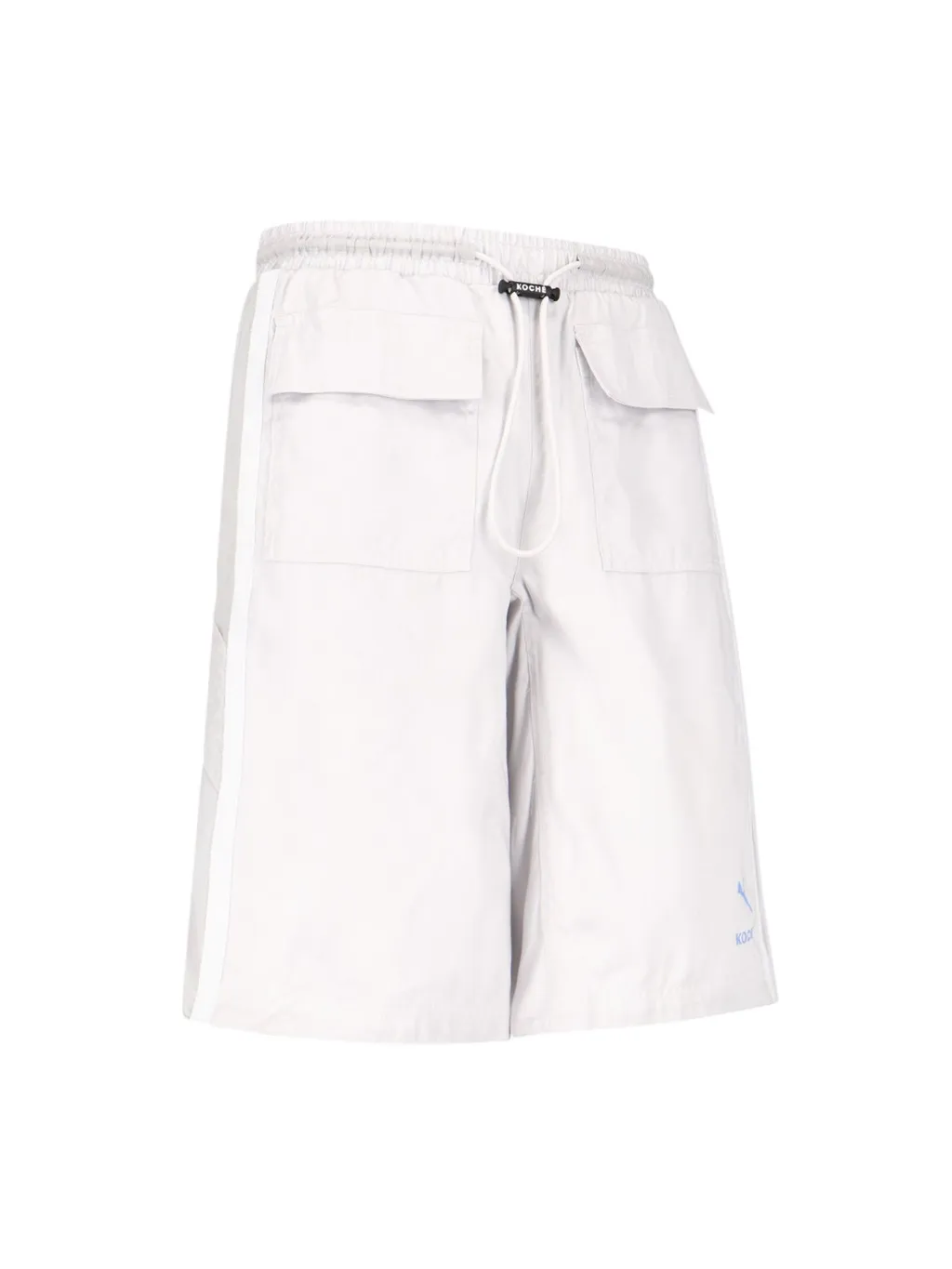 Puma Logo Patch Drawstring Shorts