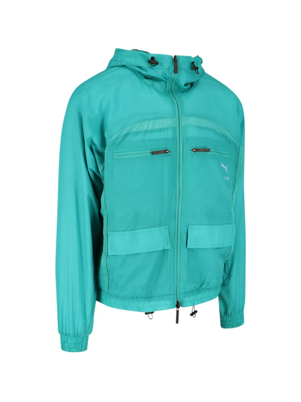 Puma Drawstring Zip-Up Jacket