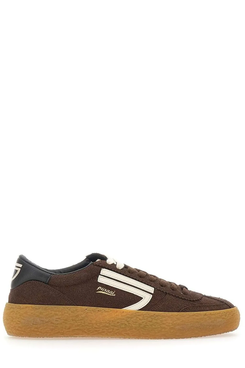 Puraai Vintage Lace-Up Sneakers