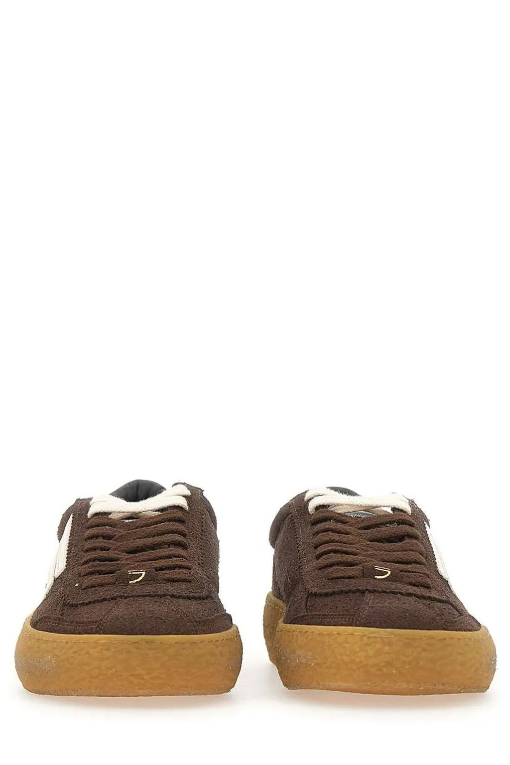 Puraai Vintage Lace-Up Sneakers