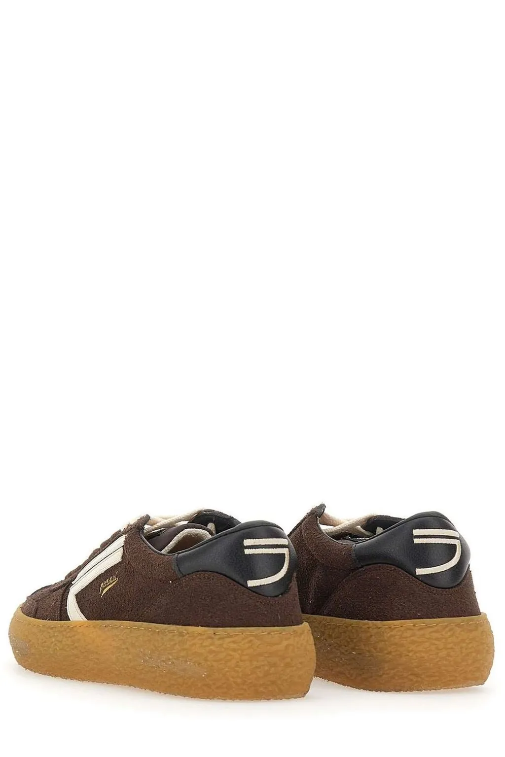 Puraai Vintage Lace-Up Sneakers