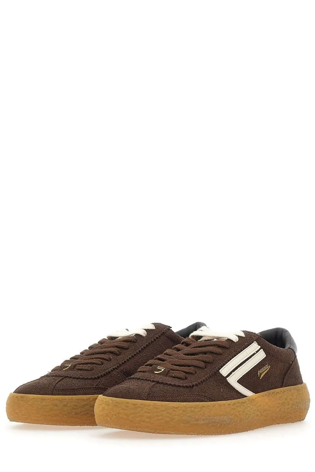 Puraai Vintage Lace-Up Sneakers