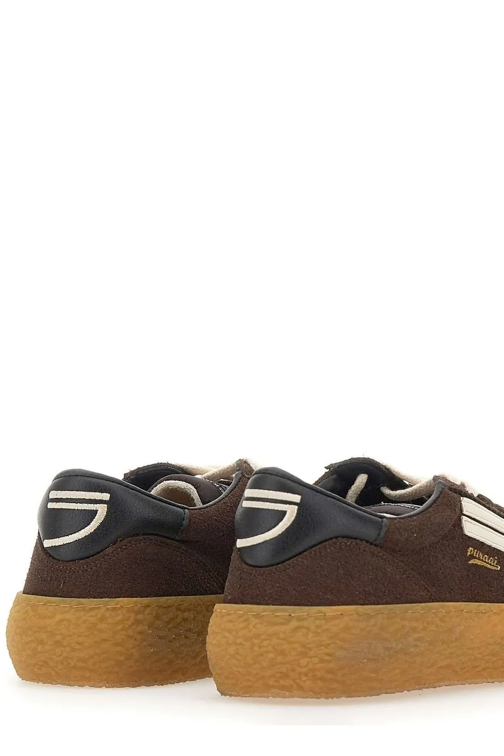 Puraai Vintage Lace-Up Sneakers