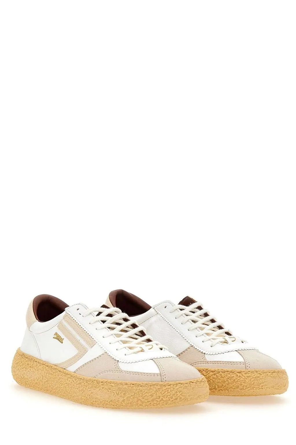 Puraai Vintage Lace-Up Sneakers