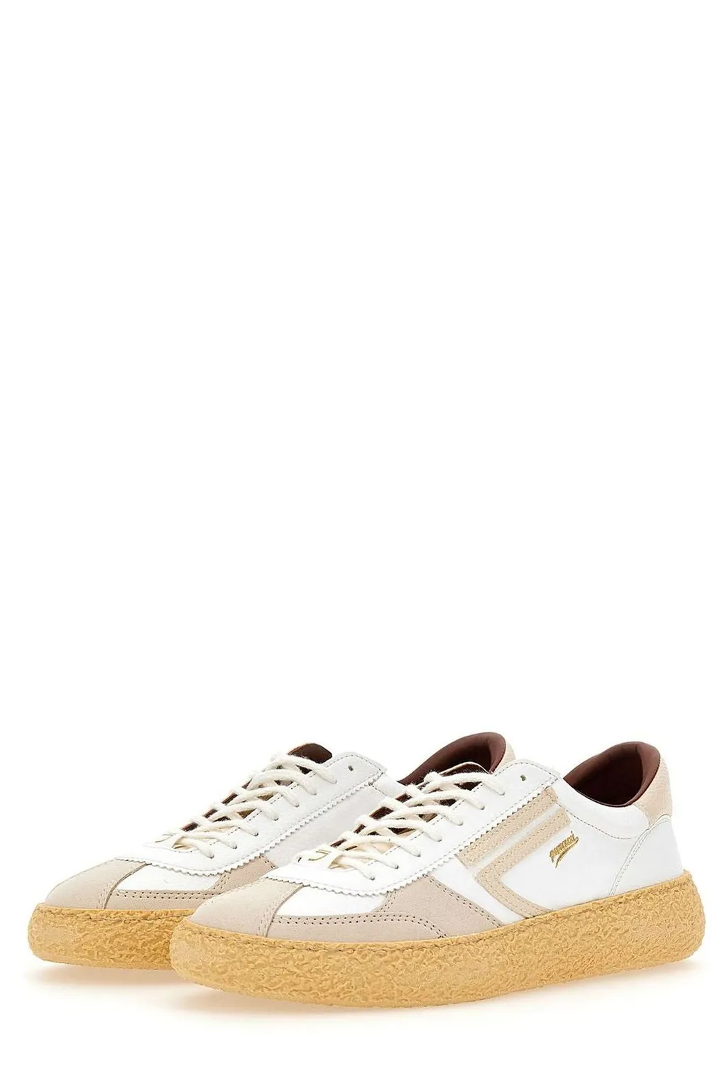 Puraai Vintage Lace-Up Sneakers