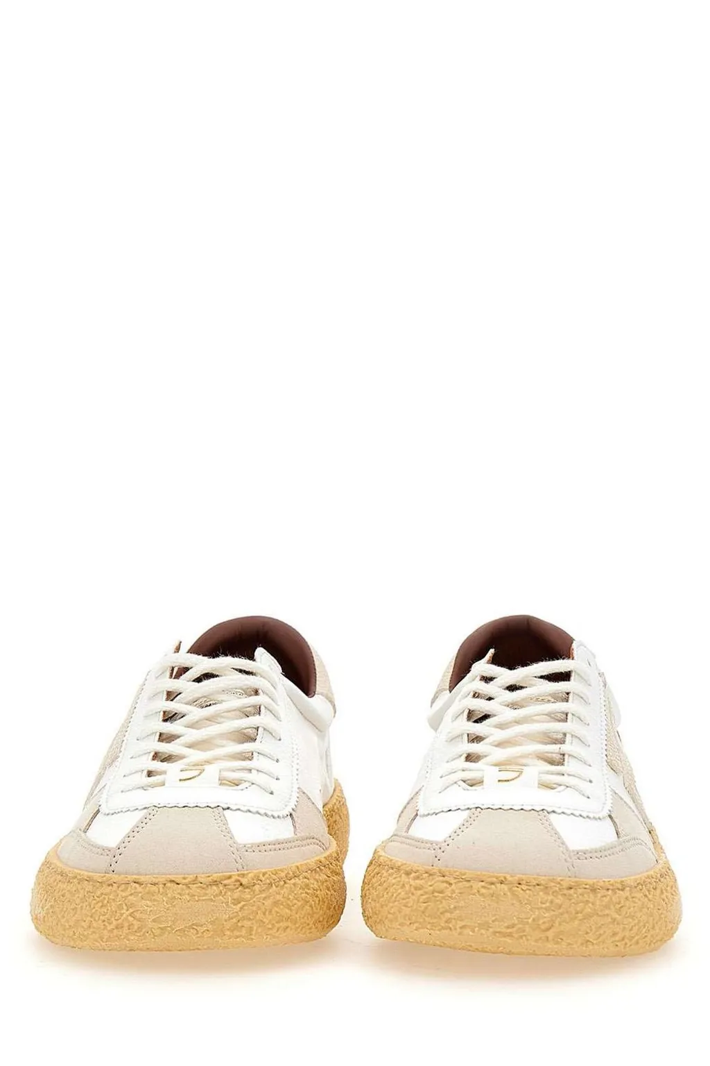 Puraai Vintage Lace-Up Sneakers