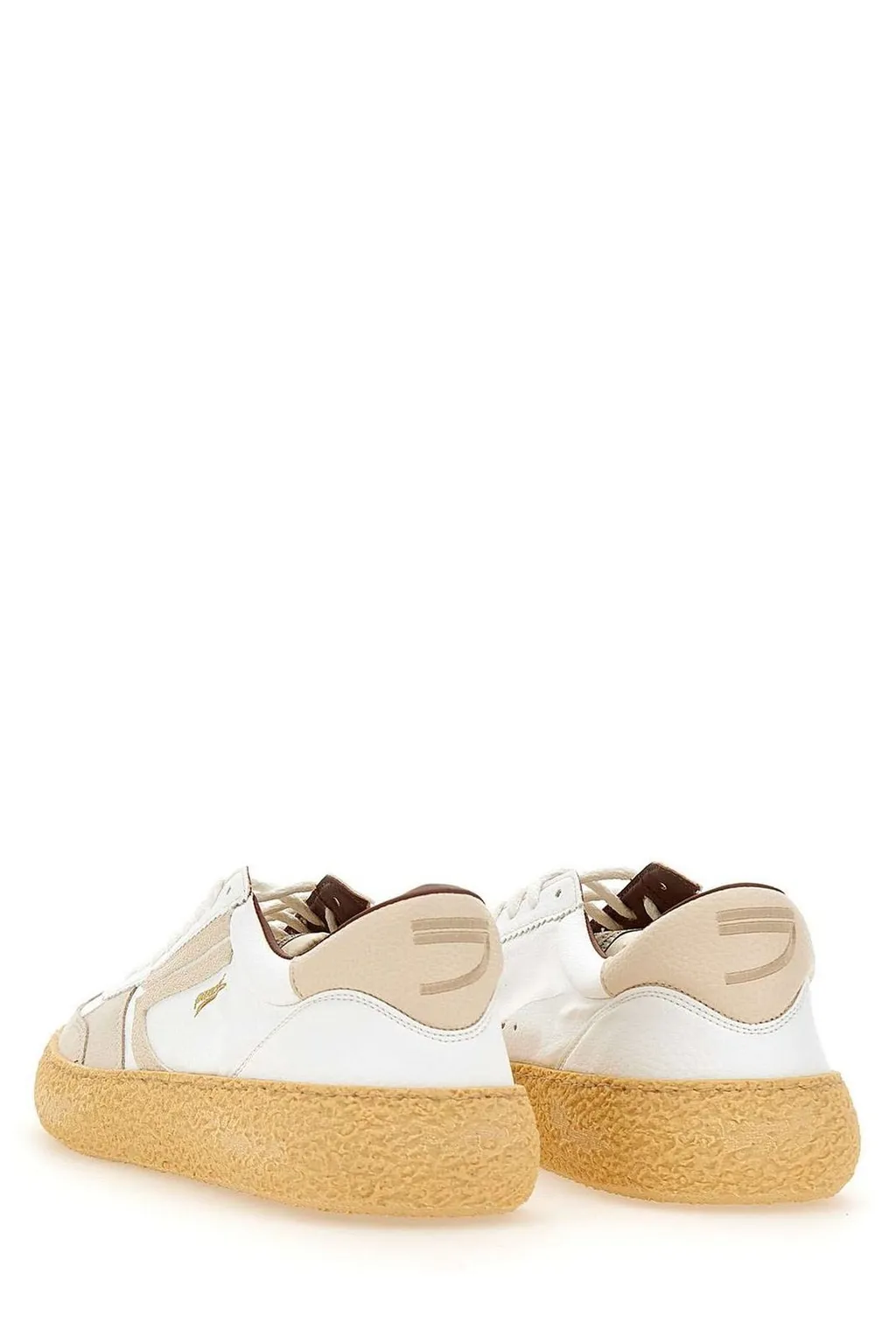 Puraai Vintage Lace-Up Sneakers