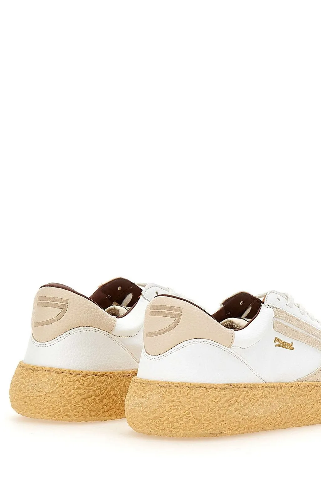 Puraai Vintage Lace-Up Sneakers