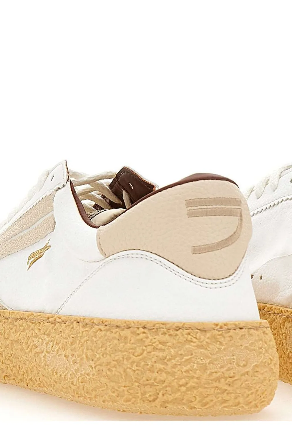 Puraai Vintage Lace-Up Sneakers