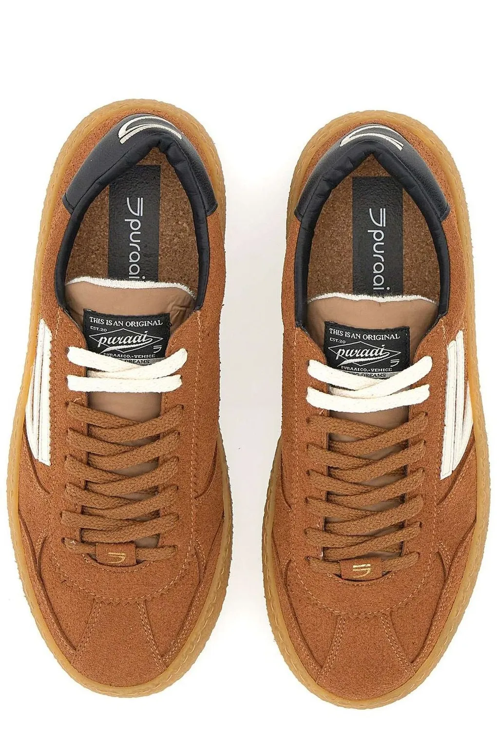 Puraai Vintage Eco-Friendly Sneakers